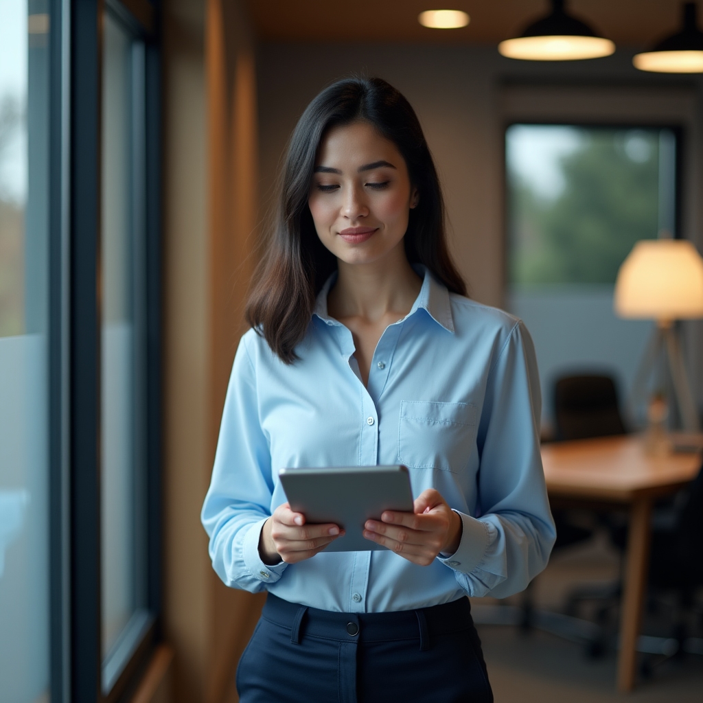 Raluca Dumitrescu, formatoare dovenra, specialist în aplicații mobile pentru administratori de bloc